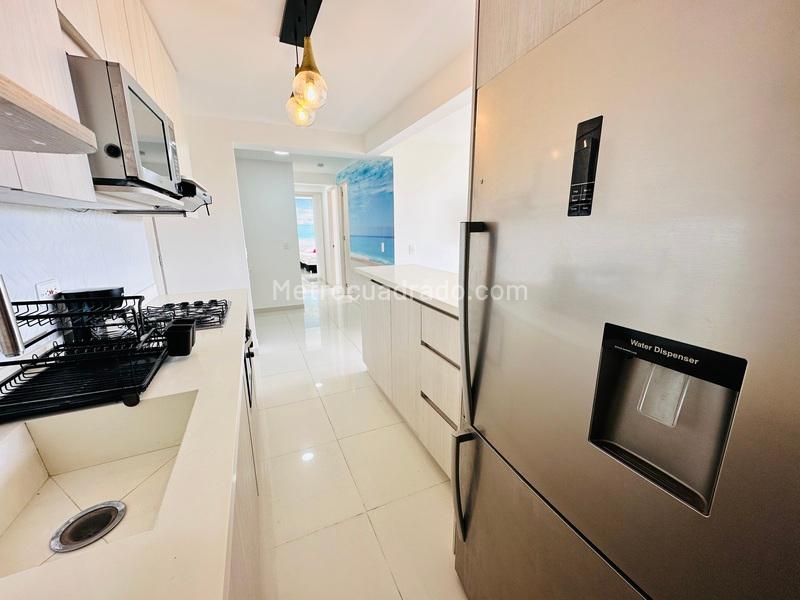 Apartamento amoblado de 3 habitaciones en San Antonio de Pereira - 5