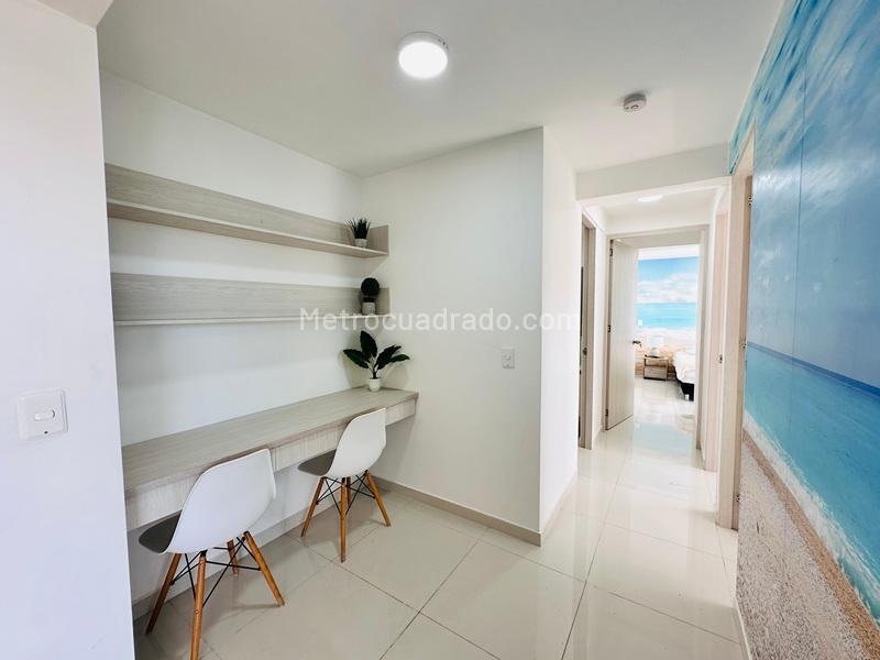 Apartamento amoblado de 3 habitaciones en San Antonio de Pereira - 7