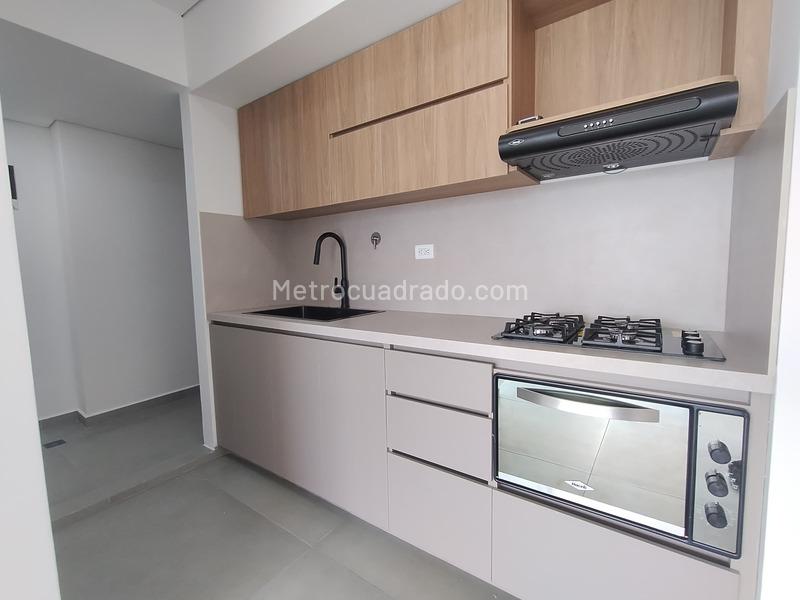 Apartamento moderno de 2 habitaciones en arriendo en Bello (Fabricato) - 4