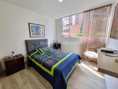 Apartamento de 3 alcobas en venta en Castropol, Medellín, 98 m² · foto 13 de 20