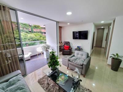 Apartamento de 3 alcobas en venta en Castropol, Medellín, 98 m² · foto 4 de 20