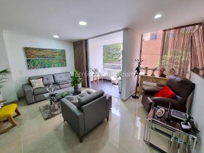 Apartamento de 3 alcobas en venta en Castropol, Medellín, 98 m² · foto 5 de 20