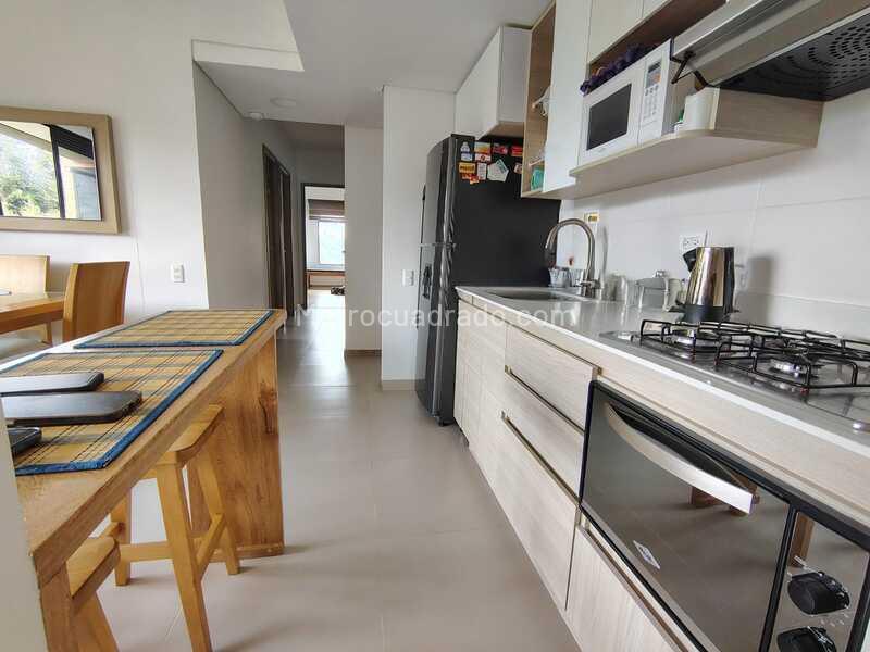 Apartamento en Arriendo, Barro Blanco Y Zona Franca, Rionegro - 3