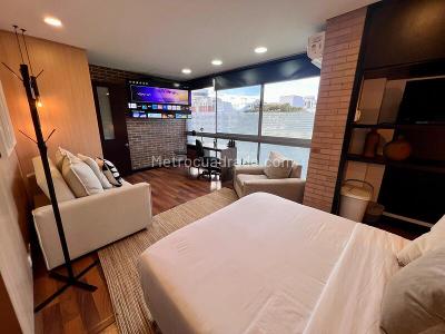Apartaestudio en arriendo en La Florida, Medellín · foto 4 de 6