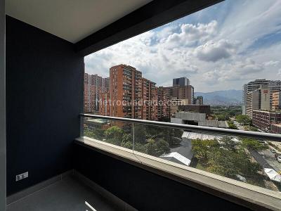 Apartaestudio en arriendo en El Poblado, Medellín, 53 m² · foto 7 de 8