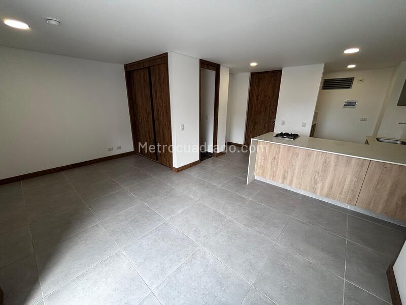 Estudio Moderno de 1 Alcoba en El Poblado - 2