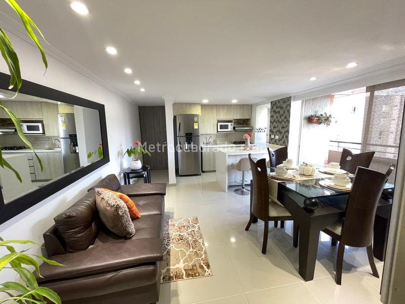 Apartamento Amoblado de 3 Alcobas en San German - 2