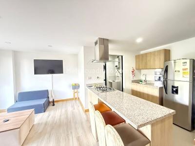 Apartamento de 1 alcoba en venta en San Antonio De Pereira, Rionegro, 56 m² · foto 2 de 11
