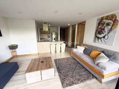 Apartamento de 1 alcoba en venta en San Antonio De Pereira, Rionegro, 56 m² · foto 3 de 11