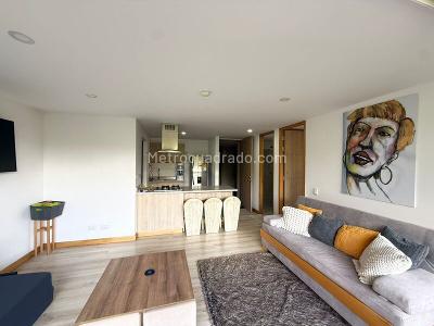 Apartamento de 1 alcoba en venta en San Antonio De Pereira, Rionegro, 56 m² · foto 4 de 11