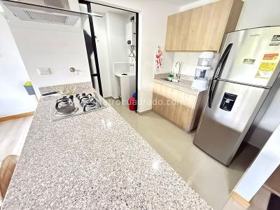 Apartamento de 1 alcoba en venta en San Antonio De Pereira, Rionegro, 56 m² · foto 5 de 11