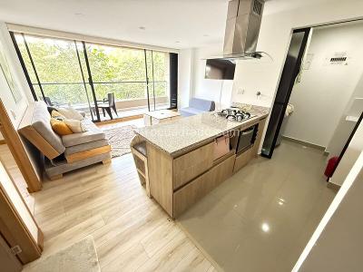 Apartamento de 1 alcoba en venta en San Antonio De Pereira, Rionegro, 56 m² · foto 6 de 11