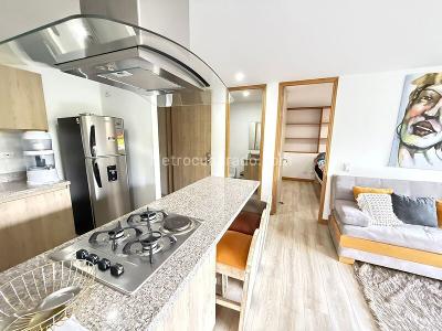 Apartamento de 1 alcoba en venta en San Antonio De Pereira, Rionegro, 56 m² · foto 7 de 11