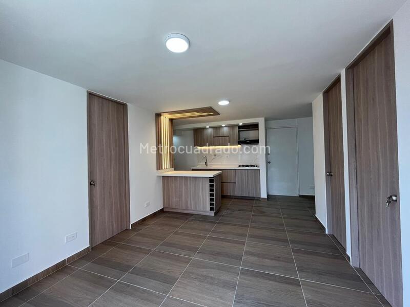 2BR Apartment in El Porvenir (50 m²) - 2