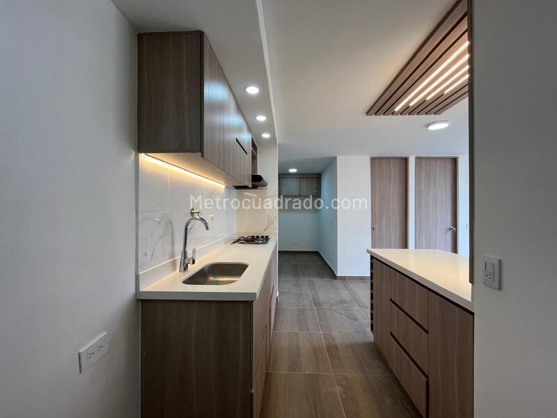 2BR Apartment in El Porvenir (50 m²) - 3