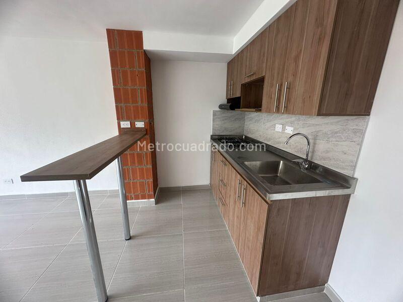 Apartamento nuevo en arriendo 2 alcobas en Amazonia, Bello - 4