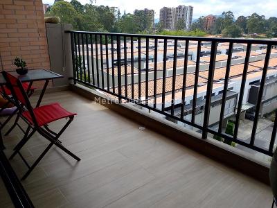 Apartamento de 2 alcobas en venta en Gualanday, Rionegro, 83 m² · foto 14 de 16