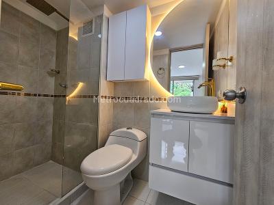 Apartamento de 3 alcobas en arriendo en Castropol, Medellín, 80 m² · foto 11 de 16