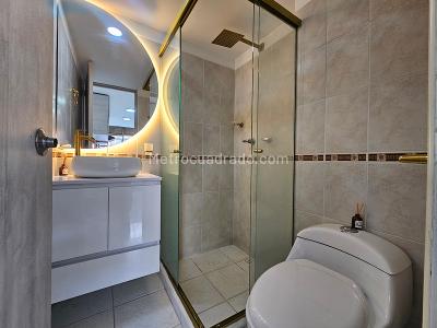 Apartamento de 3 alcobas en arriendo en Castropol, Medellín, 80 m² · foto 12 de 16