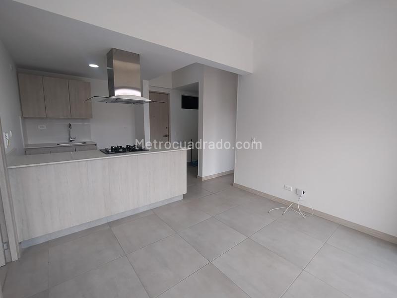 Apartamento moderno de 2 habitaciones en arriendo en Santa Ana (Bello)