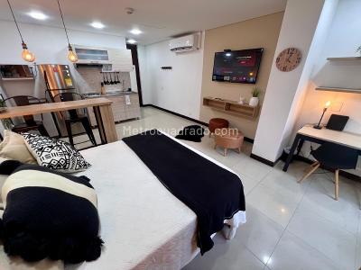 Apartaestudio en arriendo en La Florida, Medellín · foto 6 de 12