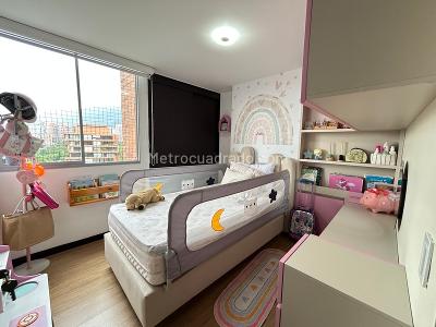 Apartamento de 3 alcobas en arriendo en Loma De Las Brujas, Envigado, 116 m² · foto 7 de 13