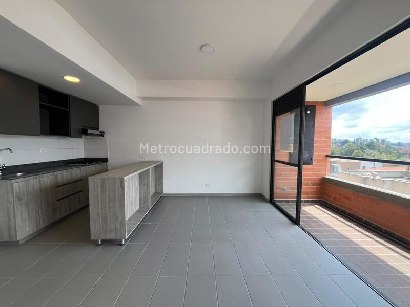 Apartamento moderno de 3 habitaciones en arriendo en Barroblanco, Rionegro - 2