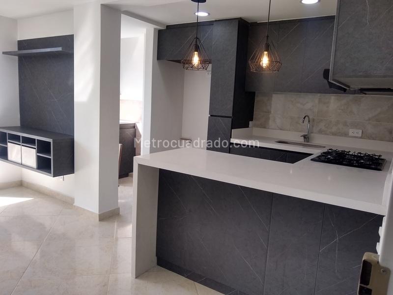 Apartamento en arriendo de 3 habitaciones en Bucaros, Bello (Santa Ana) - 4