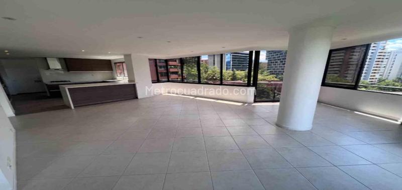 Apartamento en Arriendo de 3 Alcobas en Milla de Oro - 2