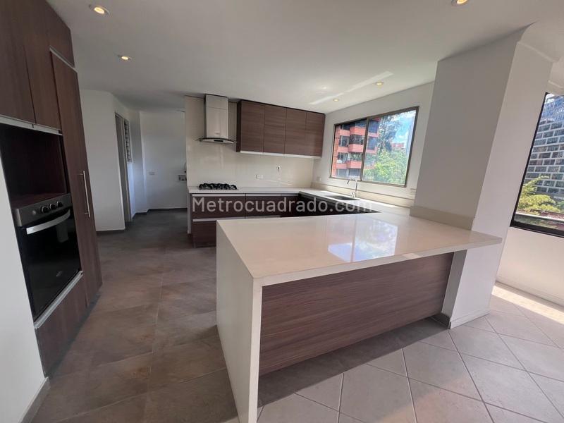 Apartamento en Arriendo de 3 Alcobas en Milla de Oro - 4