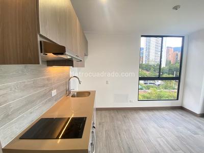 Apartamento de 1 alcoba en arriendo en San Lucas, Medellín, 60 m² · foto 3 de 9