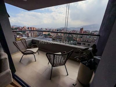 Apartamento de 2 alcobas en arriendo en Belen La Palma, Medellín, 85 m² · foto 11 de 11