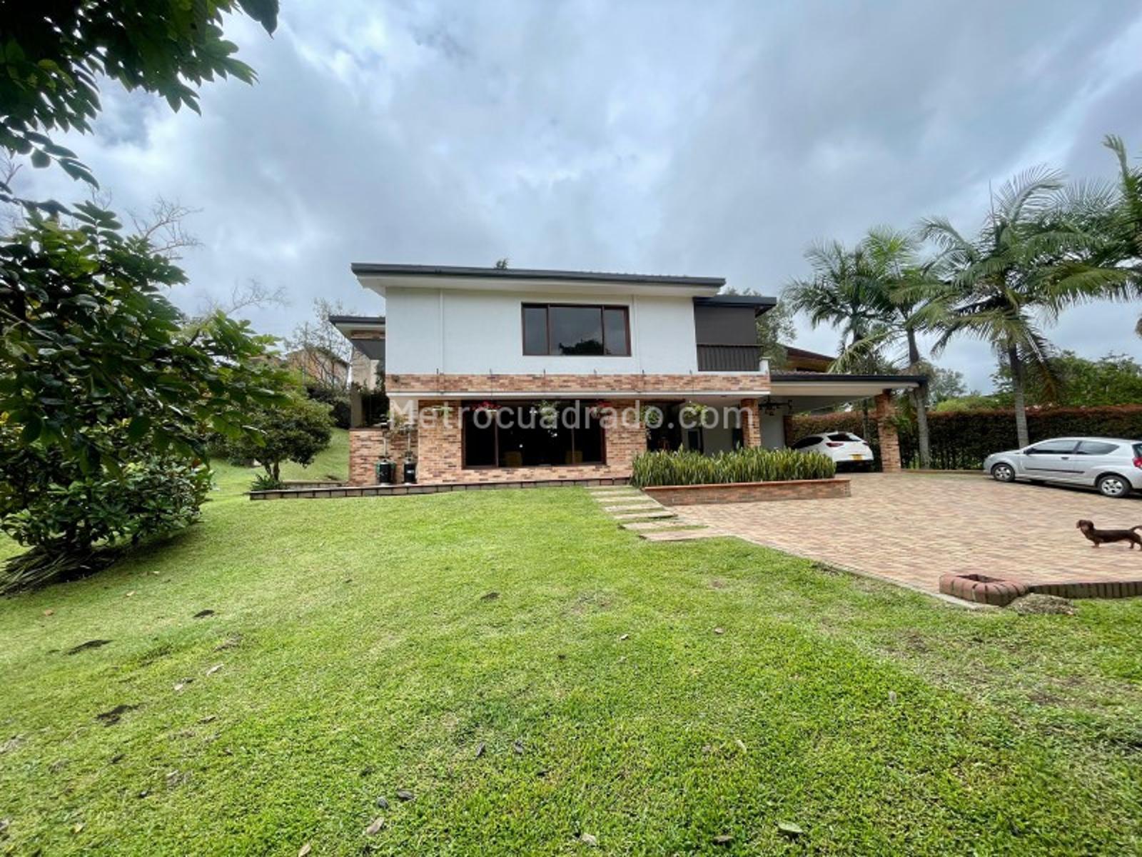 Arriendo de Casa en Llanogrande - Rionegro - 21472-M6610307