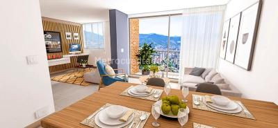 Apartamento de 2 alcobas en venta en Maria Auxiliadora, Sabaneta, 55 m² · foto 2 de 8