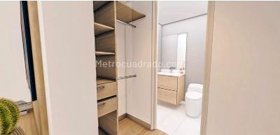 Apartamento de 2 alcobas en venta en Maria Auxiliadora, Sabaneta, 55 m² · foto 3 de 8