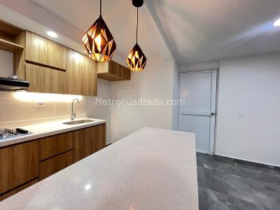 Apartamento de 2 alcobas en venta en El Porvenir, Rionegro, 54 m² · foto 6 de 12