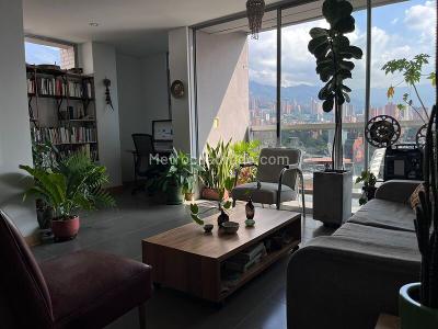 Apartamento de 2 alcobas en arriendo en Castropol, Medellín, 97 m² · foto 3 de 14