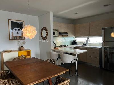 Apartamento de 2 alcobas en arriendo en Castropol, Medellín, 97 m² · foto 5 de 14