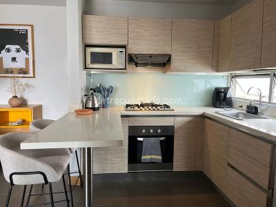 Apartamento de 2 alcobas en arriendo en Castropol, Medellín, 97 m² · foto 6 de 14