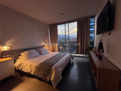 Apartamento de 2 alcobas en arriendo en Castropol, Medellín, 97 m² · foto 9 de 14