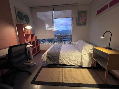 Apartamento de 2 alcobas en arriendo en Castropol, Medellín, 97 m² · foto 10 de 14