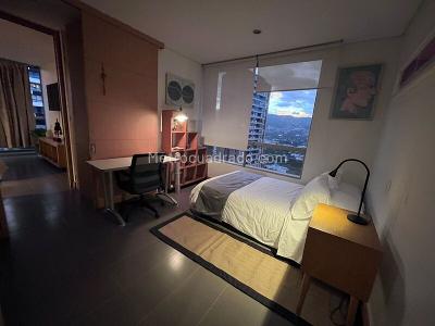 Apartamento de 2 alcobas en arriendo en Castropol, Medellín, 97 m² · foto 11 de 14