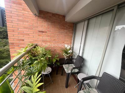 Apartamento de 2 alcobas en arriendo en Los Balsos N1, Medellín, 100 m² · foto 10 de 11