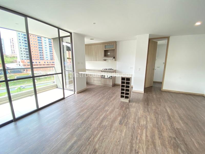 Apartamento en Arriendo, Barro Blanco Y Zona Franca, Rionegro – pohled 3