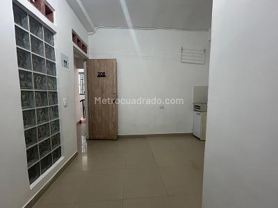 Apartaestudio en arriendo en San Joaquin, Medellín, 35 m² · foto 2 de 6