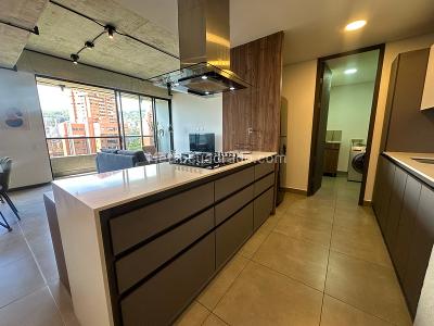 Apartamento de 2 alcobas en arriendo en El Poblado, Medellín, 107 m² · foto 4 de 20
