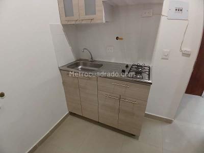 Apartaestudio en arriendo en San Joaquin, Medellín, 35 m² · foto 3 de 12