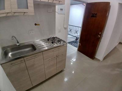 Apartaestudio en arriendo en San Joaquin, Medellín, 35 m² · foto 4 de 12