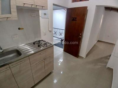 Apartaestudio en arriendo en San Joaquin, Medellín, 35 m² · foto 5 de 12