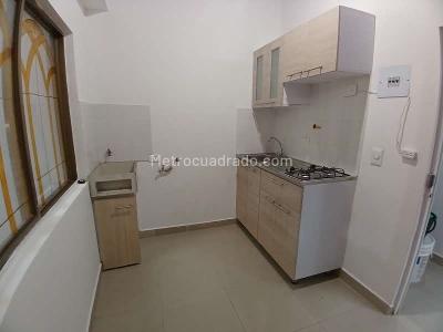 Apartaestudio en arriendo en San Joaquin, Medellín, 35 m² · foto 7 de 12
